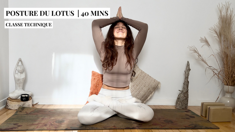 Posture du lotus | Classe technique